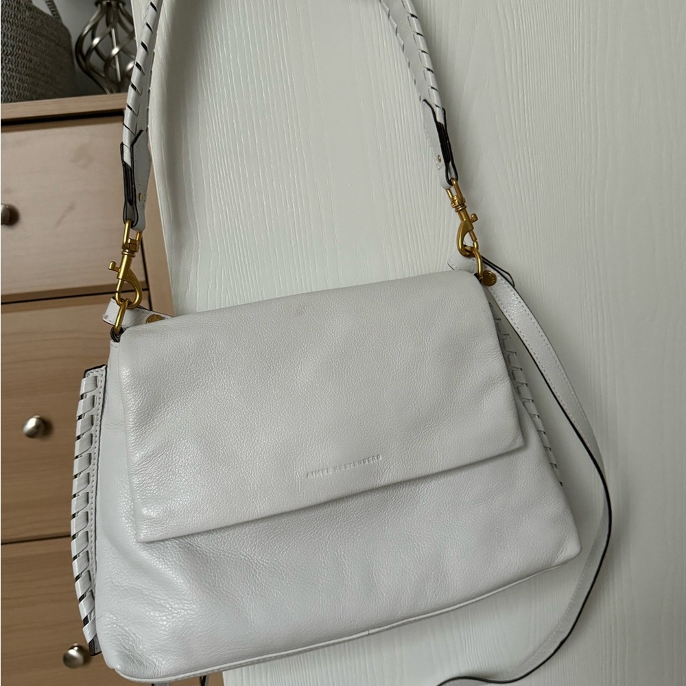 Aimee Kestenberg Free Bird Leather Shoulder Bag